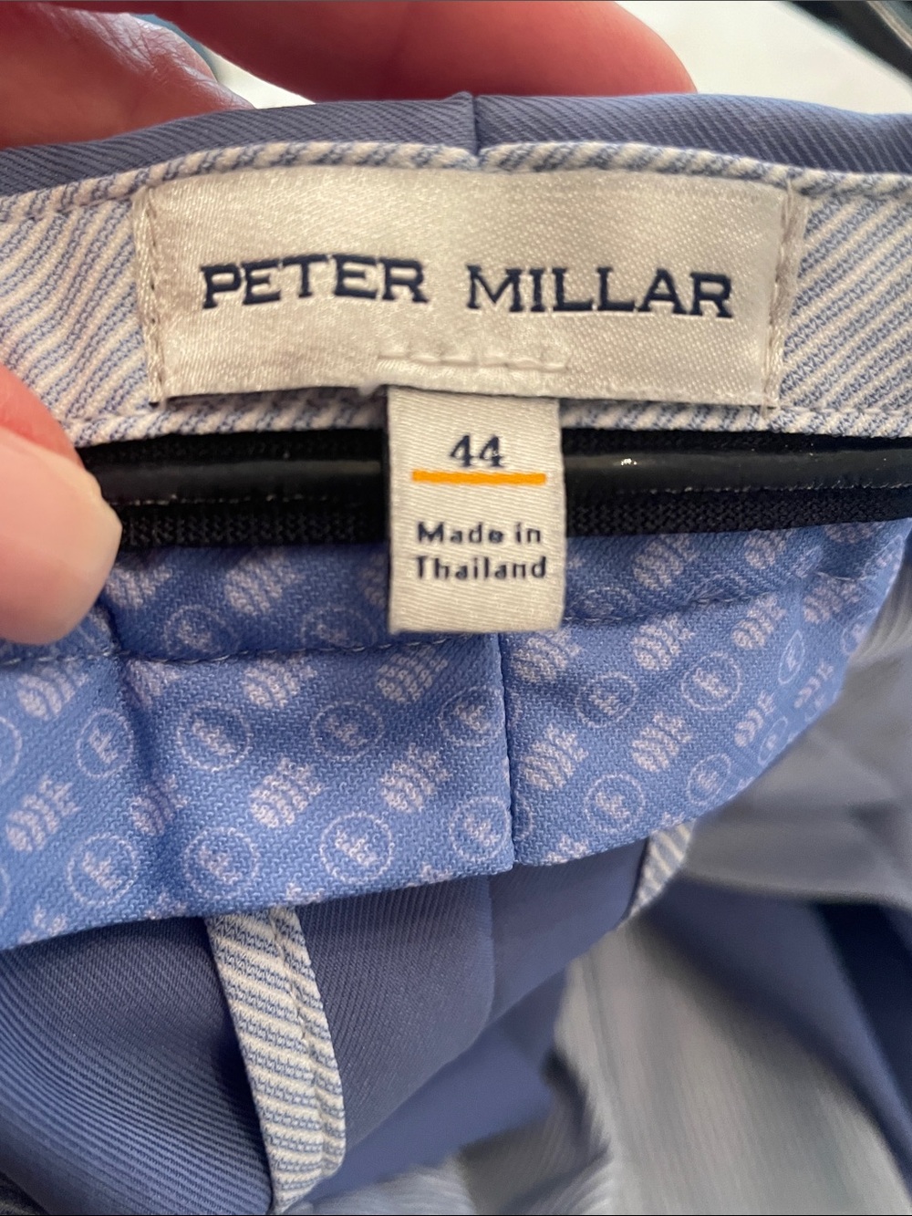 Peter Millar men’s Salem performance flat front short sz 44 - Picture 3 of 4